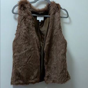 Fur vest